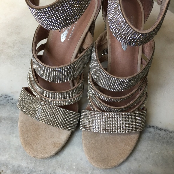 Free People + Jeffrey Campbell Sparkle Heels - Picture 2 of 7